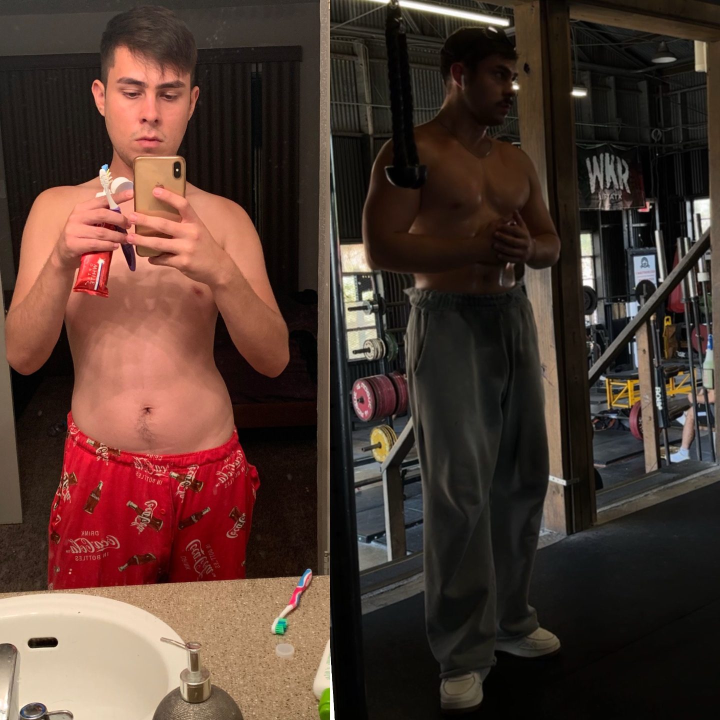 Transformación física